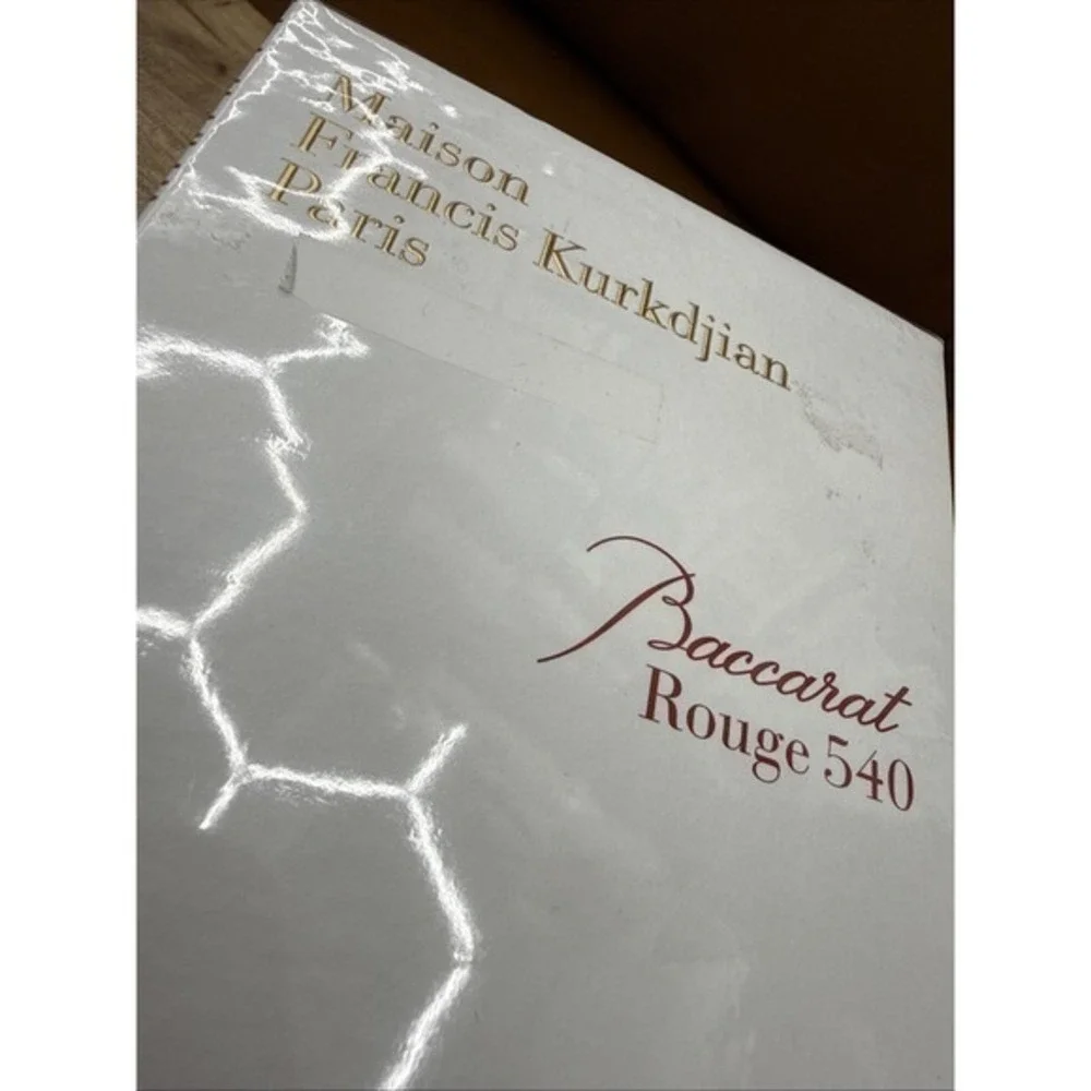 Maison Francis Kurkdjian Baccarat Rouge 540 70ml NEW IN BOX /SEALED